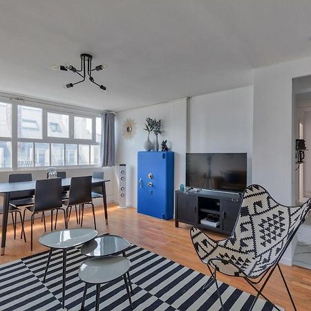 Charmant appartement proche Opéra 6P París Exterior foto