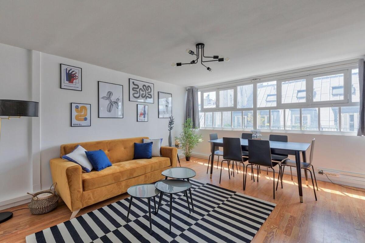 Charmant appartement proche Opéra 6P París Exterior foto