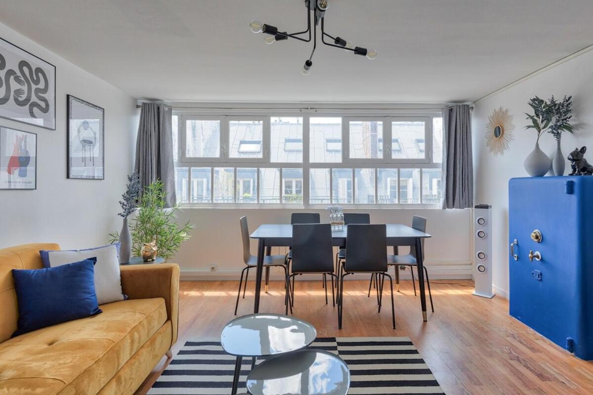 Charmant appartement proche Opéra 6P París Exterior foto