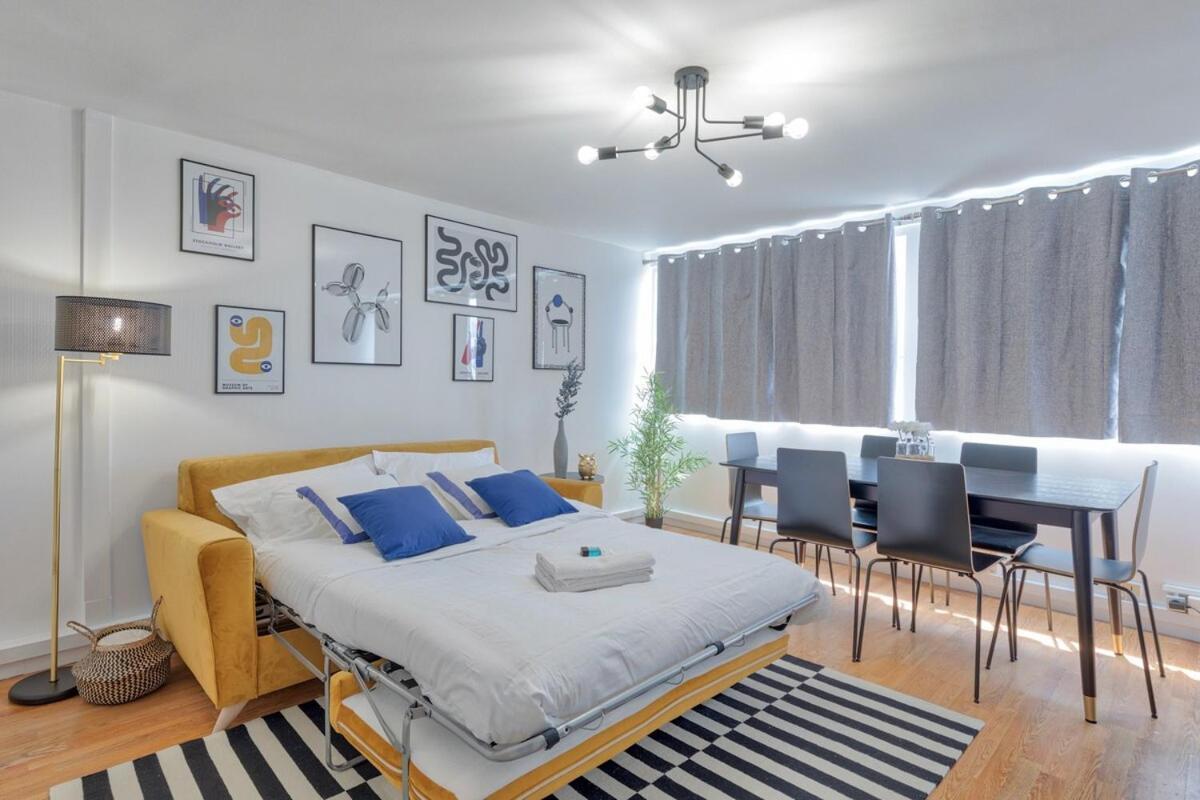 Charmant appartement proche Opéra 6P París Exterior foto