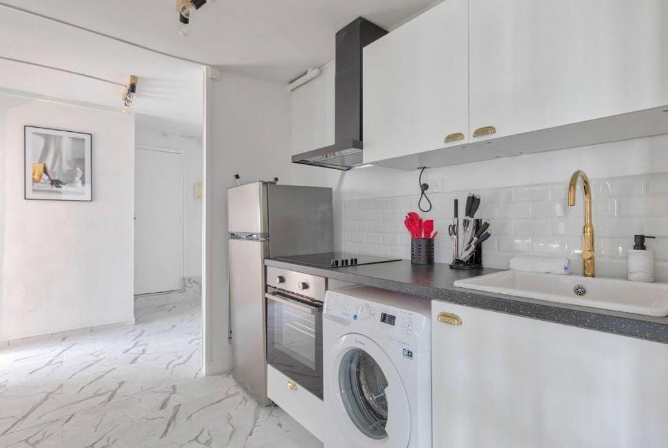 Charmant appartement proche Opéra 6P París Exterior foto
