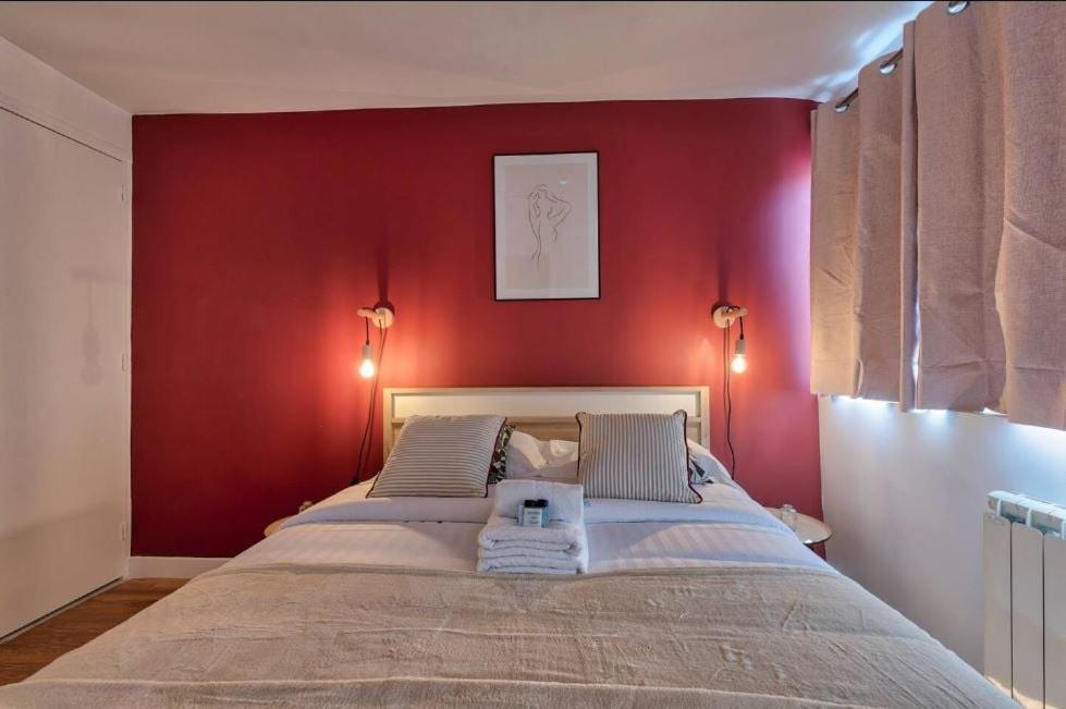 Charmant appartement proche Opéra 6P París Exterior foto